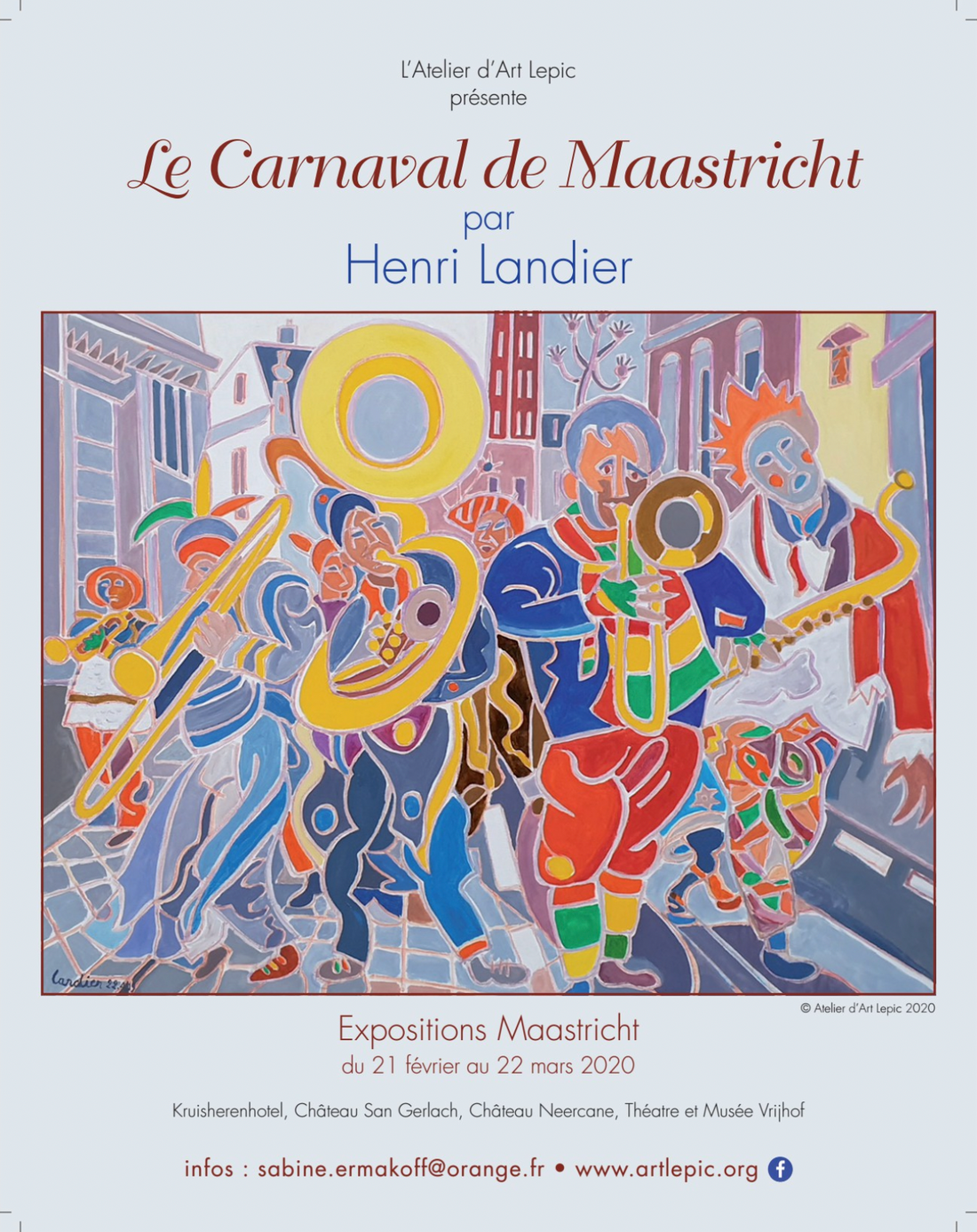 Le carnaval de Maastricht