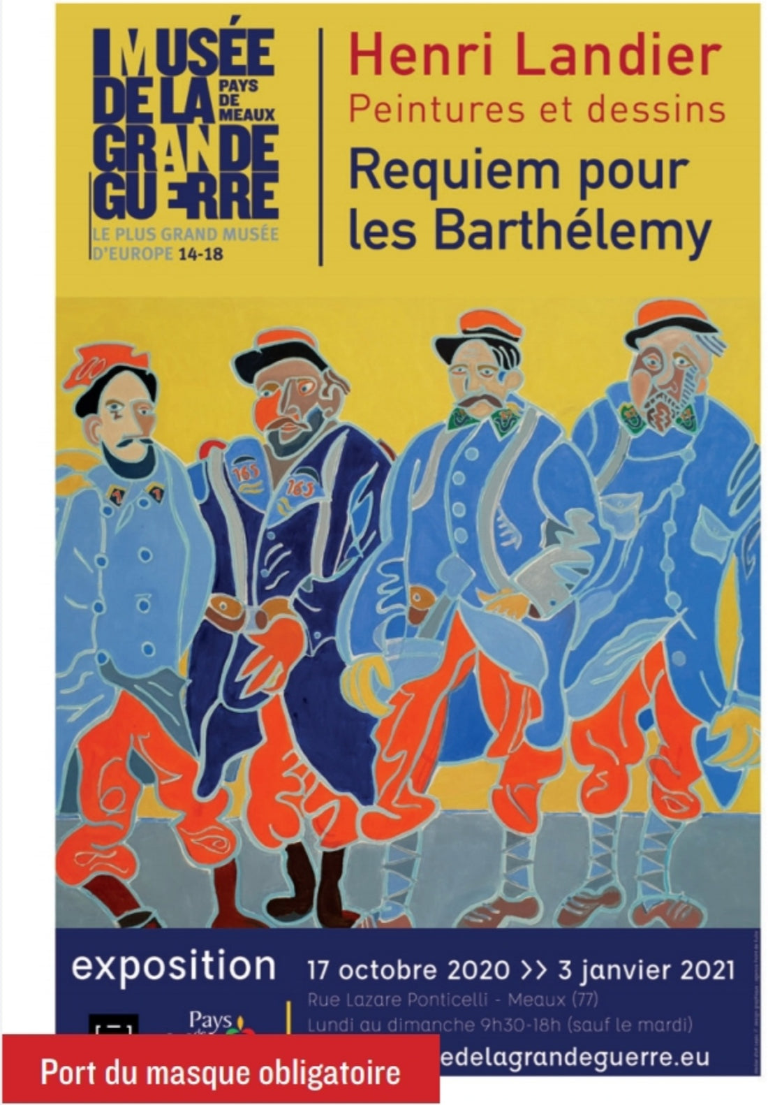 Requiem pour les Barthélémy