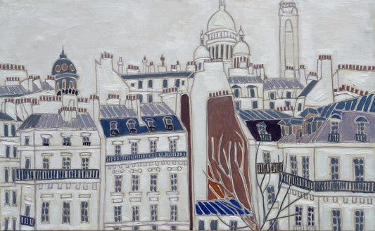 The roofs of Montmartre