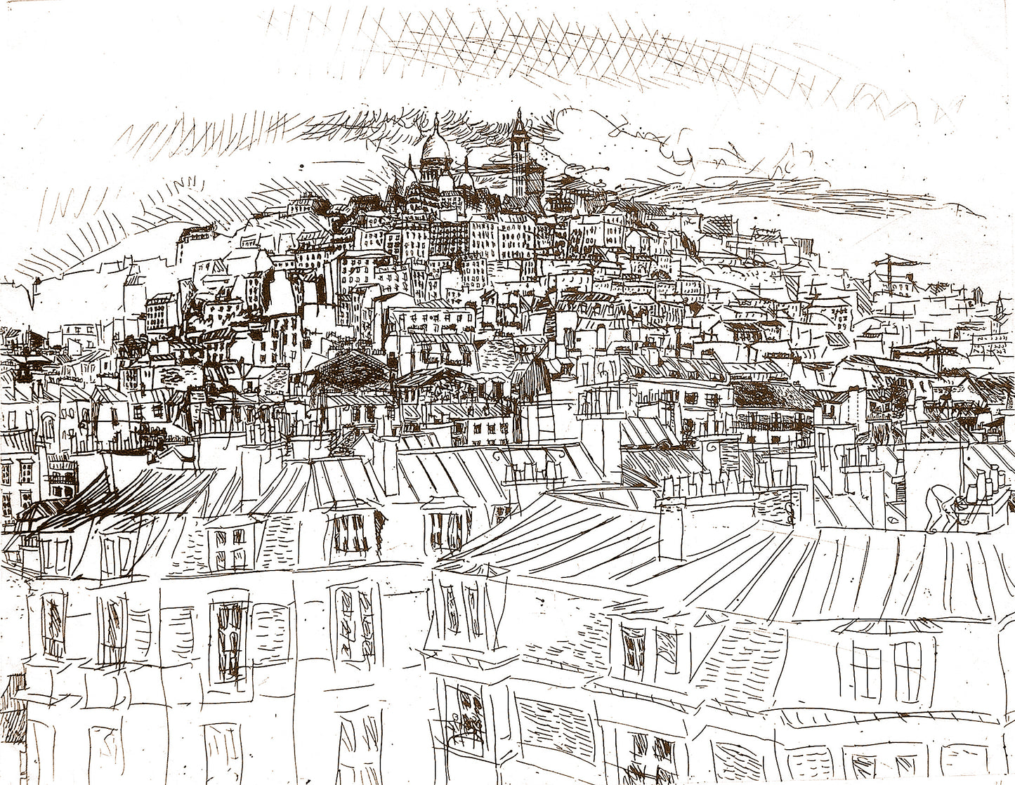 The Montmartre Hill